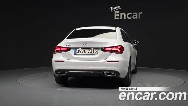 Mercedes-Benz A-Class 2021 — фото 4