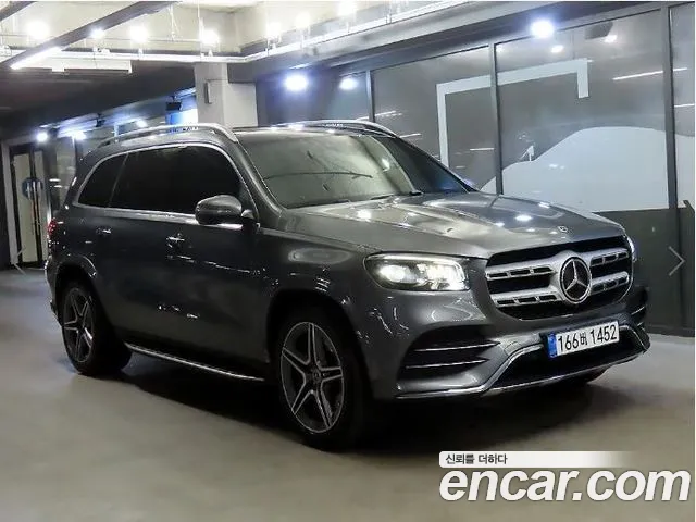 Mercedes-Benz GLS-Class 2020 — фото 1