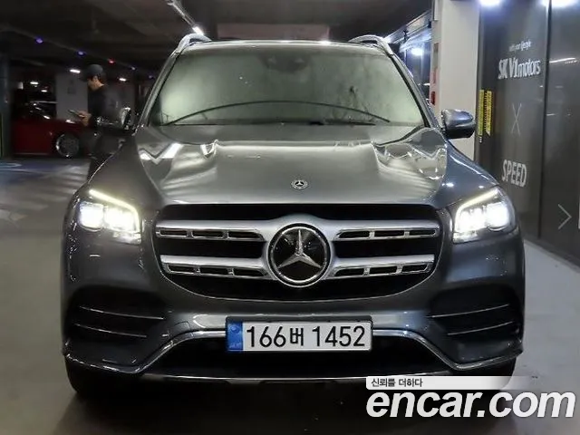 Mercedes-Benz GLS-Class 2020 — фото 2