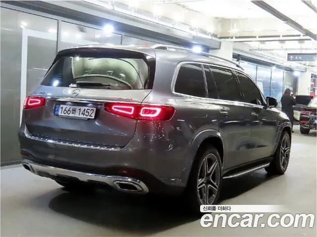 Mercedes-Benz GLS-Class 2020 — фото 4