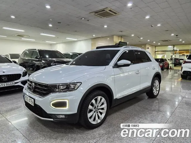 Volkswagen T-Roc 2021 — фото 2