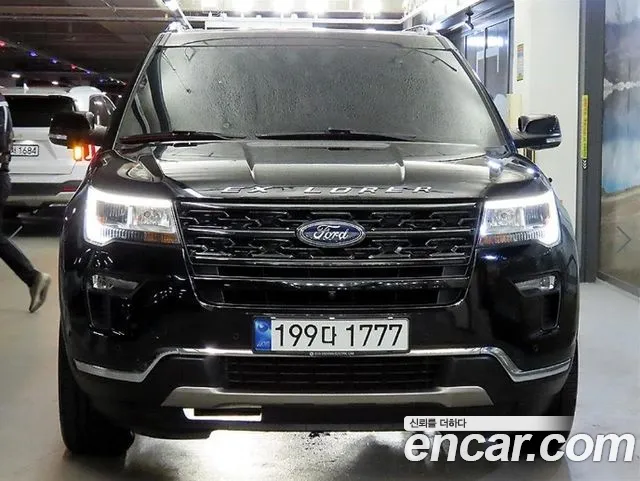 Ford Explorer 2018 — фото 2