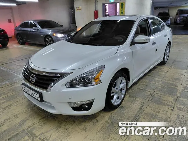 Nissan Altima 2014 — фото 1