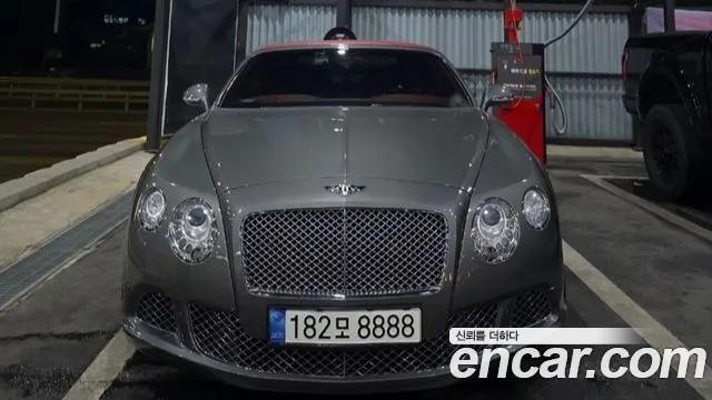 Bentley Continental 2013 — фото 1