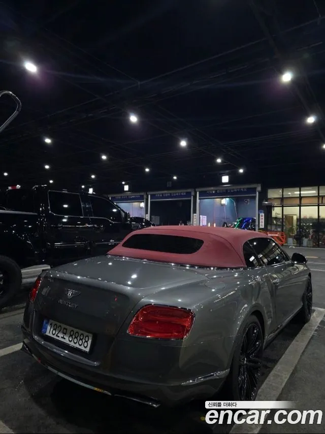 Bentley Continental 2013 — фото 2