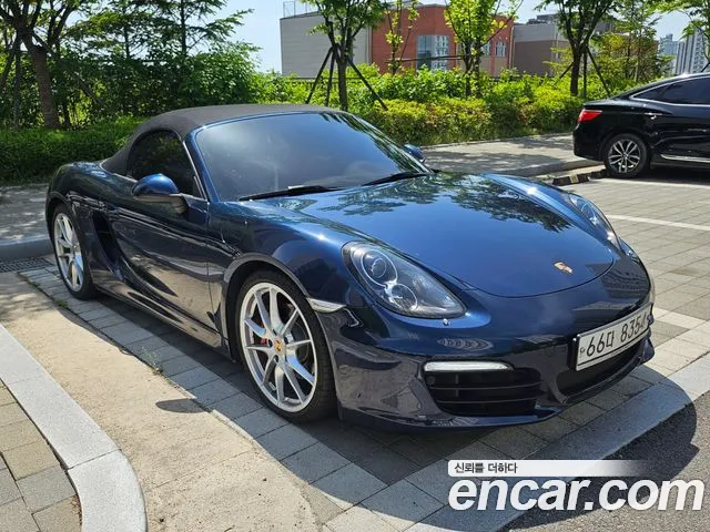 Porsche Boxster 2015 — фото 1
