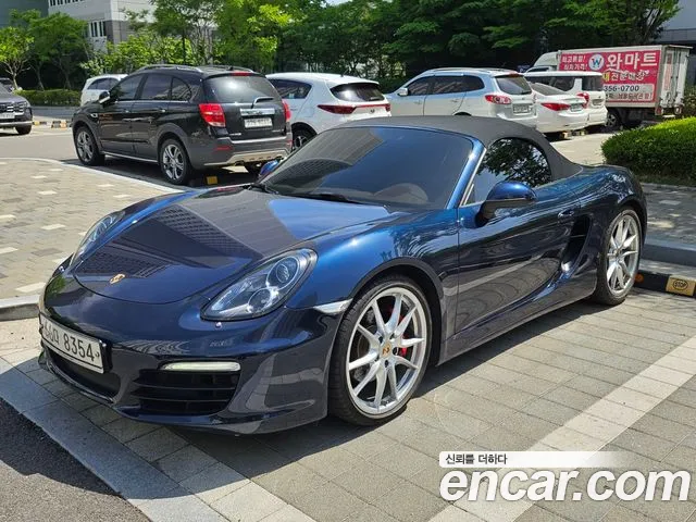 Porsche Boxster 2015 — фото 3