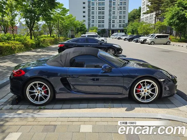 Porsche Boxster 2015 — фото 4