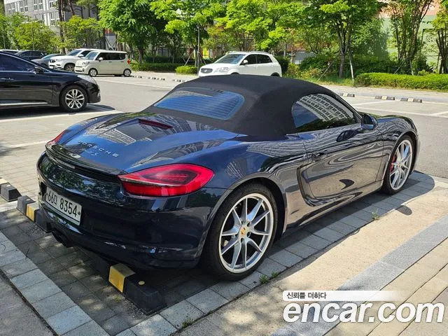Porsche Boxster 2015 — фото 5