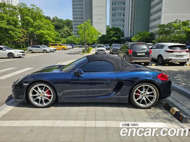 Porsche Boxster 2015 — фото 8