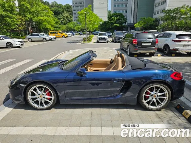 Porsche Boxster 2015 — фото 9