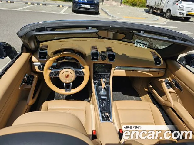 Porsche Boxster 2015 — фото 11