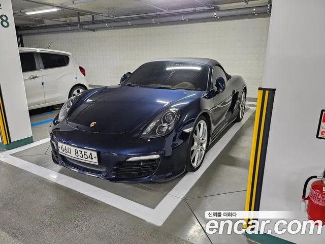 Porsche Boxster 2015 — фото 15