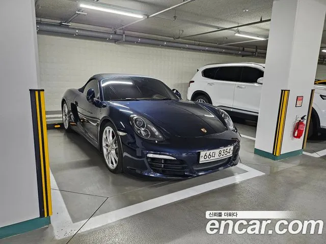 Porsche Boxster 2015 — фото 16