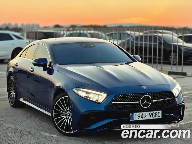 Mercedes-Benz CLS-Class 2022 — фото 1