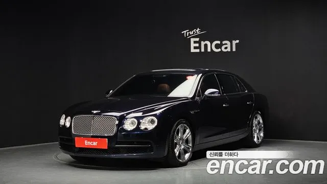 Bentley Flying Spur 2018 — фото 1