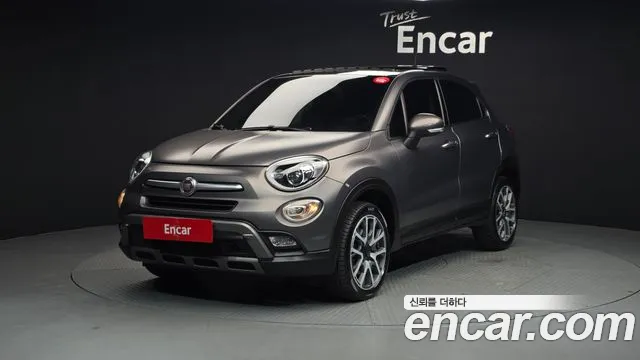 Fiat 500X 2016 — фото 1