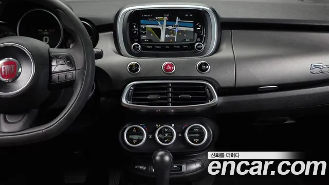 Fiat 500X 2016 — фото 12