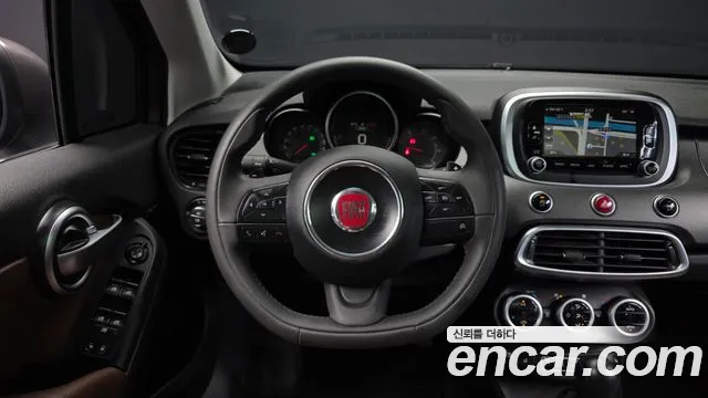 Fiat 500X 2016 — фото 13