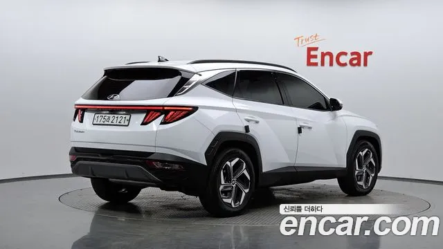Hyundai Tucson 2021 — фото 1
