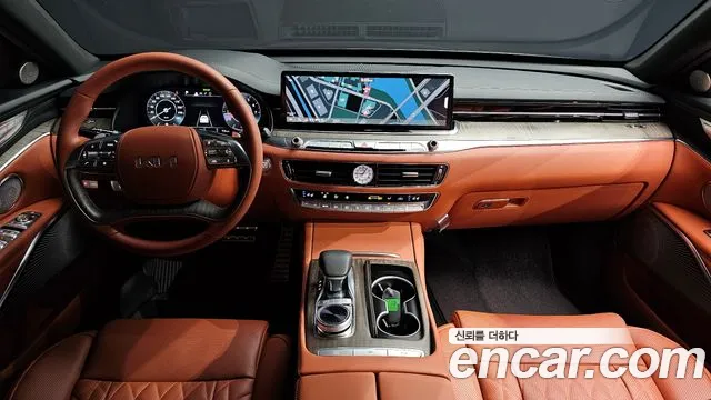 Kia K9 2025 — фото 10