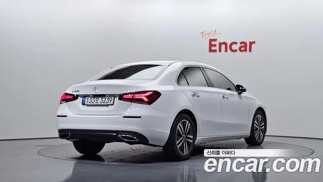 Mercedes-Benz A-Class 2021 — фото 2
