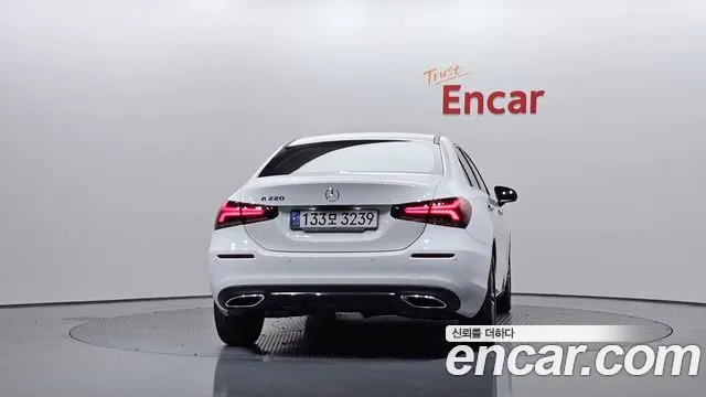 Mercedes-Benz A-Class 2021 — фото 4