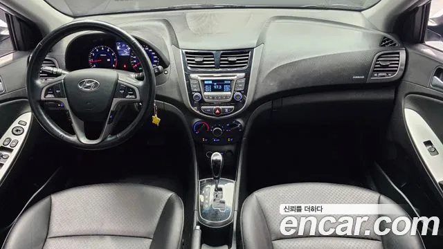 Hyundai Accent 2016 — фото 10