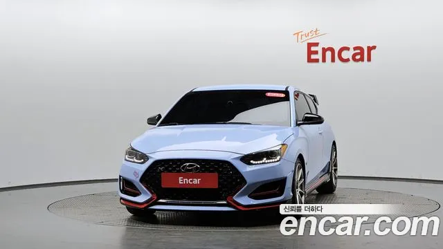 Hyundai Veloster 2019 — фото 2