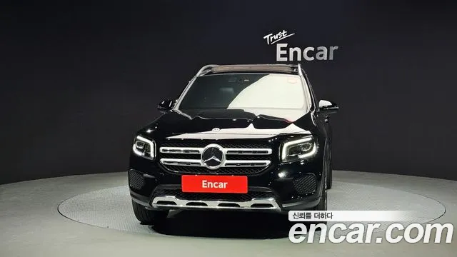 Mercedes-Benz GLB-Class 2021 — фото 3