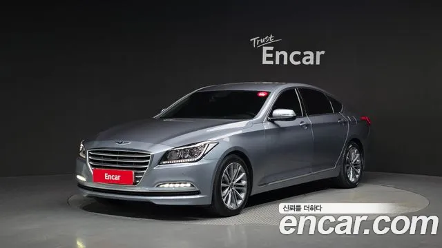 Hyundai Genesis 2015 — фото 1