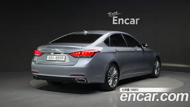 Hyundai Genesis 2015 — фото 2