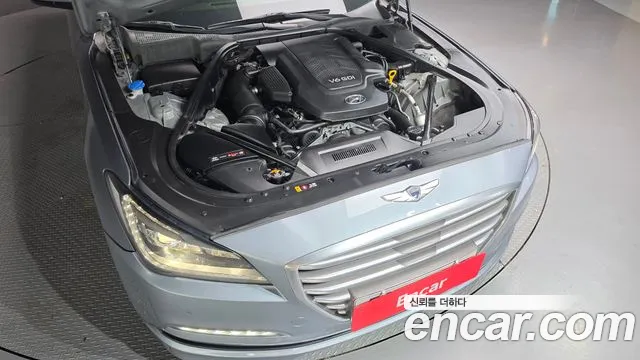 Hyundai Genesis 2015 — фото 6