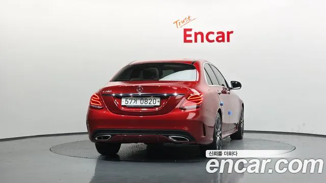 Mercedes-Benz C-Class 2016 — фото 4