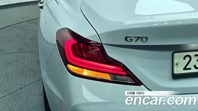 Genesis G70 2019 — фото 9