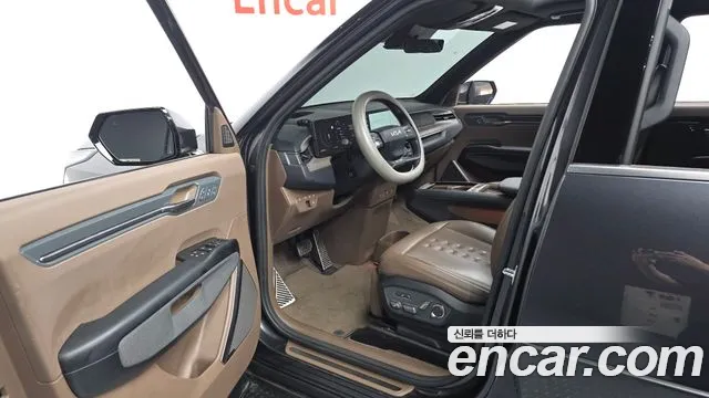 Kia EV9 2024 — фото 10
