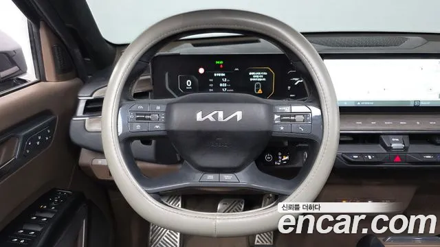Kia EV9 2024 — фото 13