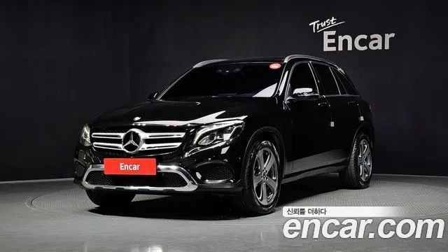 Mercedes-Benz GLC-Class 2017 — фото 1