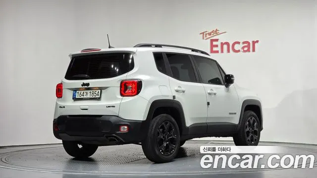 Jeep Renegade 2021 — фото 2