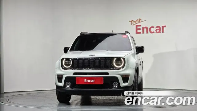 Jeep Renegade 2021 — фото 3