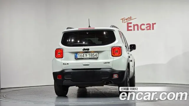 Jeep Renegade 2021 — фото 4