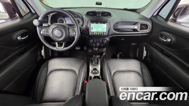 Jeep Renegade 2021 — фото 10