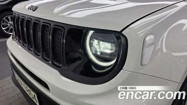 Jeep Renegade 2021 — фото 8