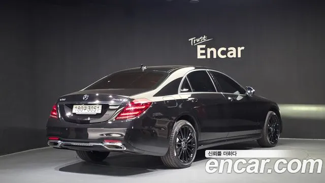 Mercedes-Benz S-Class 2018 — фото 2