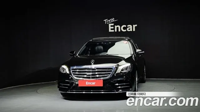 Mercedes-Benz S-Class 2018 — фото 3