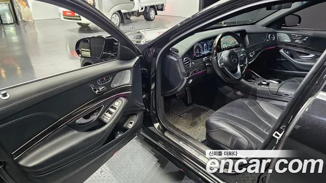 Mercedes-Benz S-Class 2018 — фото 13