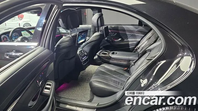 Mercedes-Benz S-Class 2018 — фото 17