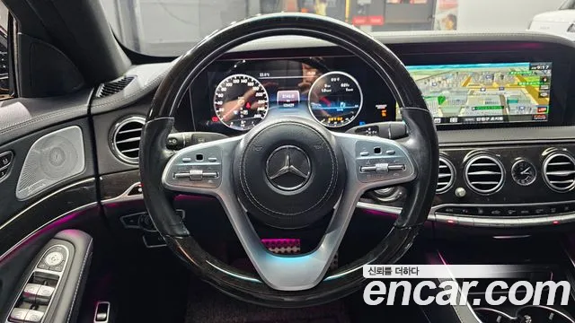 Mercedes-Benz S-Class 2018 — фото 20