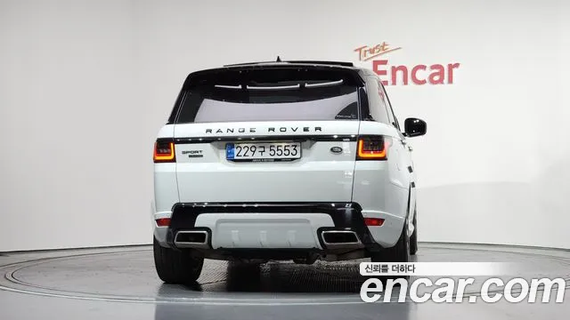 Land Rover Range Rover Sport 2018 — фото 4