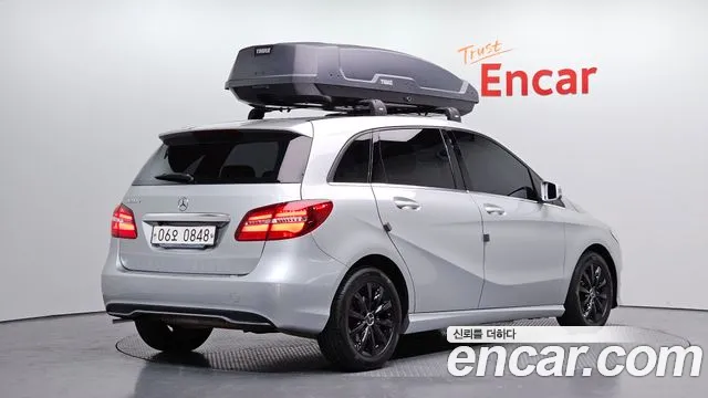 Mercedes-Benz B-Class 2016 — фото 2